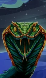 Serpent Gold: Hold & Win