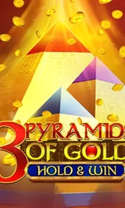 3 Pyramids of Gold: Hold & Win